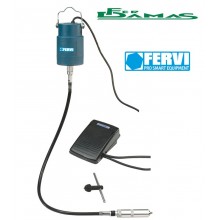 SMERIGLIATRICE AD ALBERO FLESSIBILE CON VARIATORE A PEDALE FERVI ART.0565